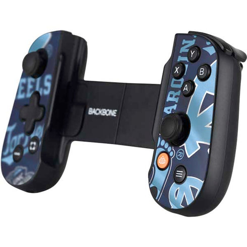 University of North Carolina Tar Heels Backbone One for iPhone Game Controller Skin