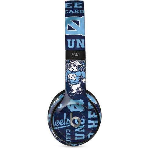 North Carolina Tar Heels Beats Solo 2 Wired Skin