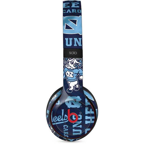 North Carolina Tar Heels Beats Solo 2 Wireless Skin