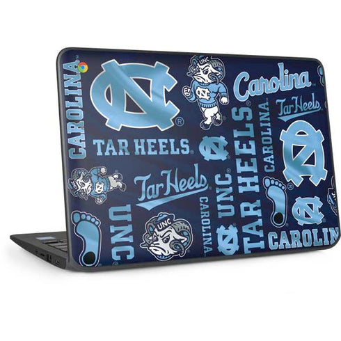 University of North Carolina Tar Heels HP Chromebook Skin