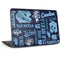 University of North Carolina Tar Heels HP Chromebook Skin