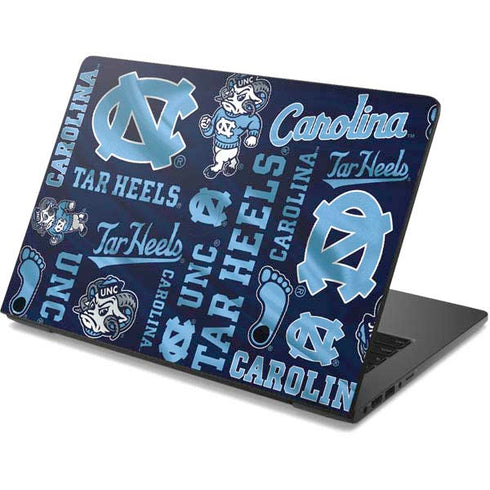 North Carolina Tar Heels Chromebook 13 Skin