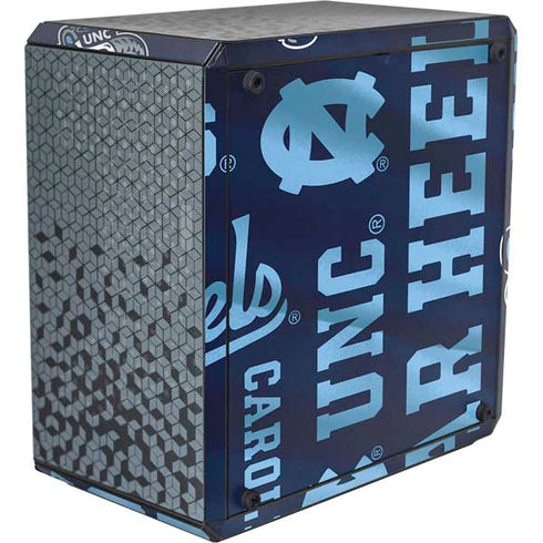 North Carolina Tar Heels Cooler Master MasterBox Q300L Mini Tower Skin