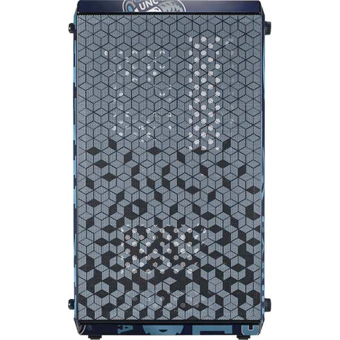 North Carolina Tar Heels Cooler Master MasterBox Q300L Mini Tower Skin