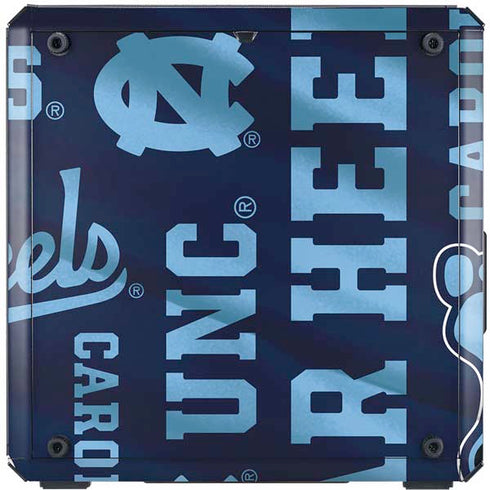 North Carolina Tar Heels Cooler Master MasterBox Q300L Mini Tower Skin