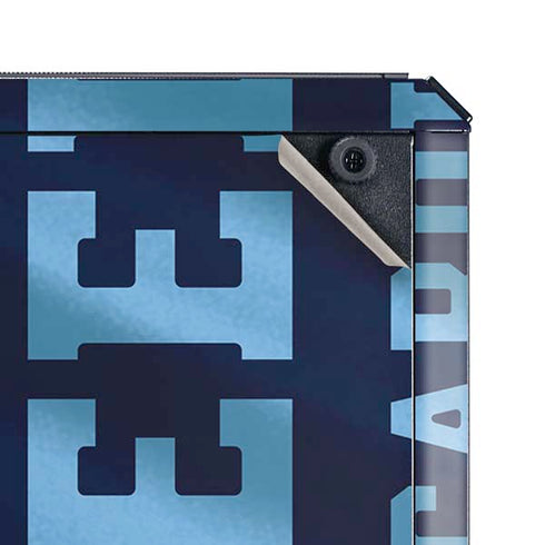 North Carolina Tar Heels Cooler Master MasterBox Q300L Mini Tower Skin