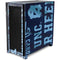 North Carolina Tar Heels Corsair 4000D Tempered Glass Mid-Tower ATX Case Skin