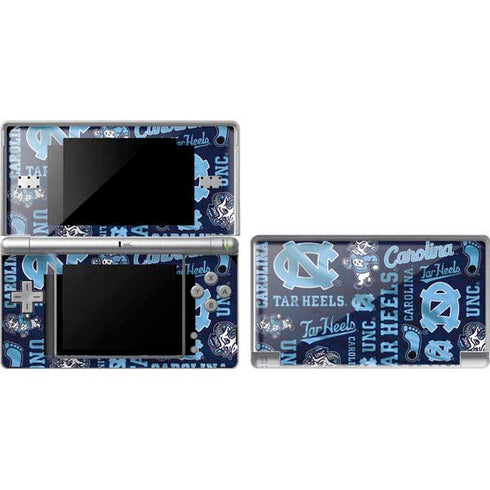 North Carolina Tar Heels DS Lite Skin
