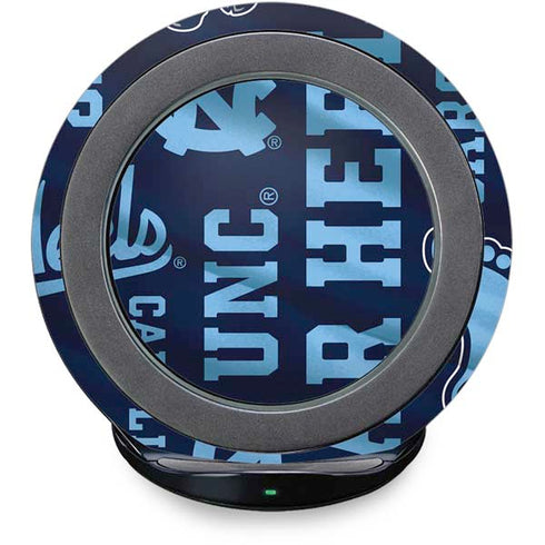 North Carolina Tar Heels Fast Charge Wireless Charging Stand Skin