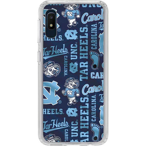 North Carolina Tar Heels Galaxy A10e Clear Case