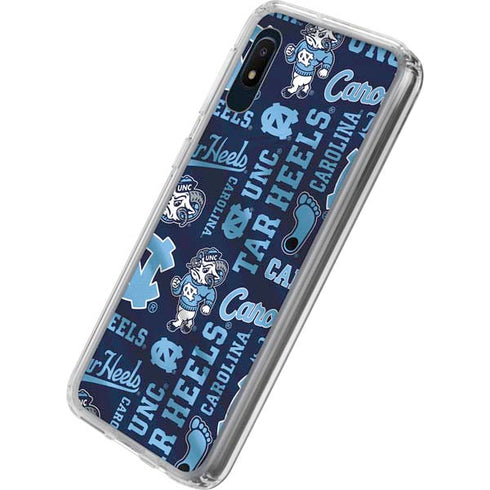 North Carolina Tar Heels Galaxy A10e Clear Case