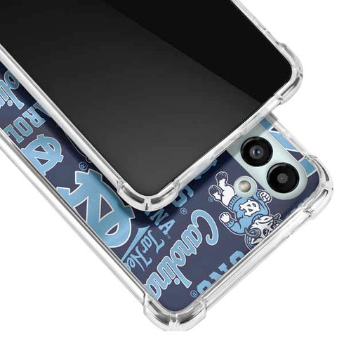 North Carolina Tar Heels Galaxy A13 5G Clear Case