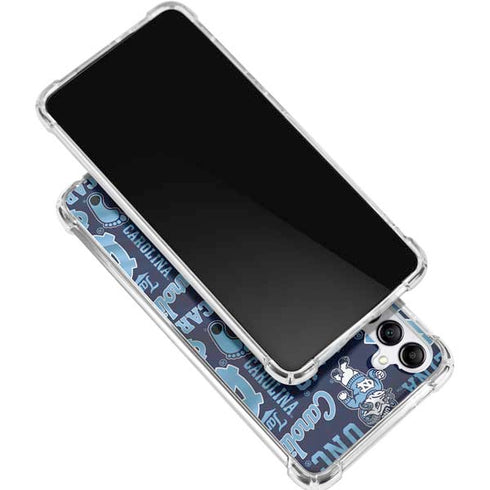 University of North Carolina Tar Heels Galaxy A15 5G Clear Case
