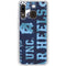North Carolina Tar Heels Galaxy A20 Clear Case