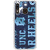 North Carolina Tar Heels Galaxy A20 Clear Case