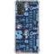 North Carolina Tar Heels Galaxy A32 5G Clear Case