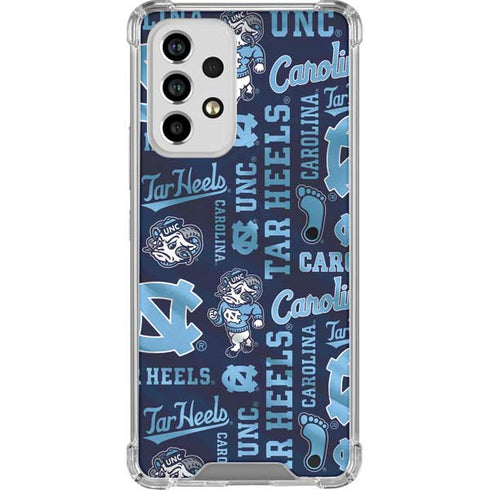 North Carolina Tar Heels Galaxy A33 5G Clear Case