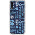 North Carolina Tar Heels Galaxy A50 Clear Case