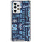 North Carolina Tar Heels Galaxy A53 5G Clear Case