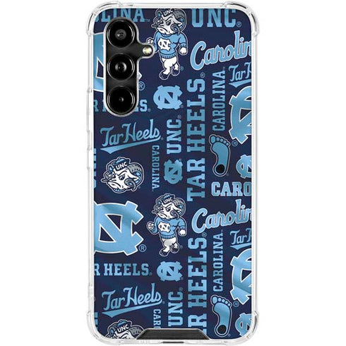 University of North Carolina Tar Heels Galaxy A54 5G Clear Case