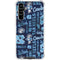 University of North Carolina Tar Heels Galaxy A54 5G Clear Case