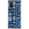 North Carolina Tar Heels Galaxy A71 5G Clear Case