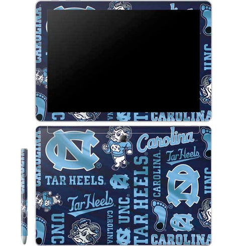 North Carolina Tar Heels Galaxy Book 12in Skin