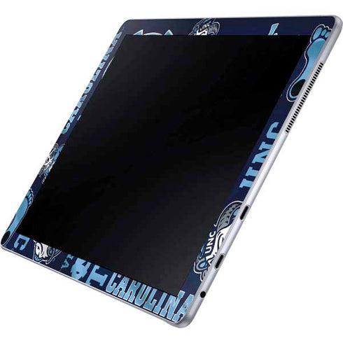 North Carolina Tar Heels Galaxy Book 12in Skin
