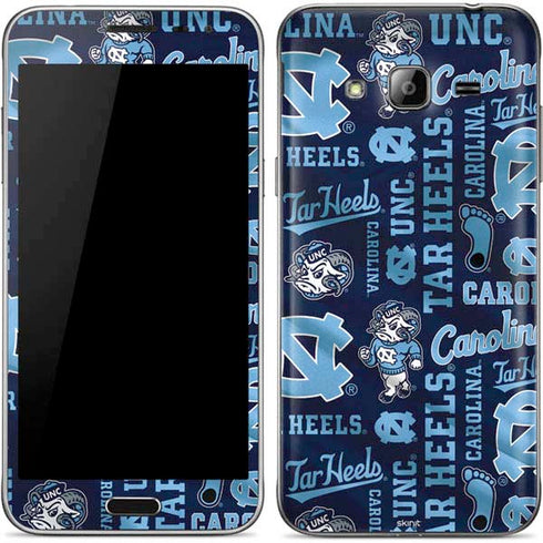North Carolina Tar Heels Galaxy J3 Skin