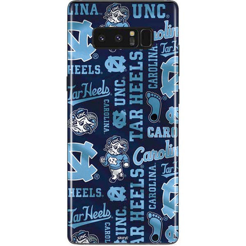 North Carolina Tar Heels Galaxy Note 8 Skin