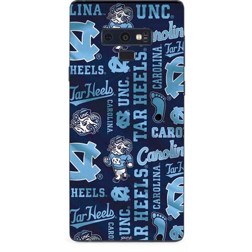 North Carolina Tar Heels Galaxy Note 9 Skin