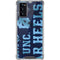 North Carolina Tar Heels Galaxy Note20 5G Clear Case