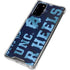 North Carolina Tar Heels Galaxy Note20 5G Clear Case