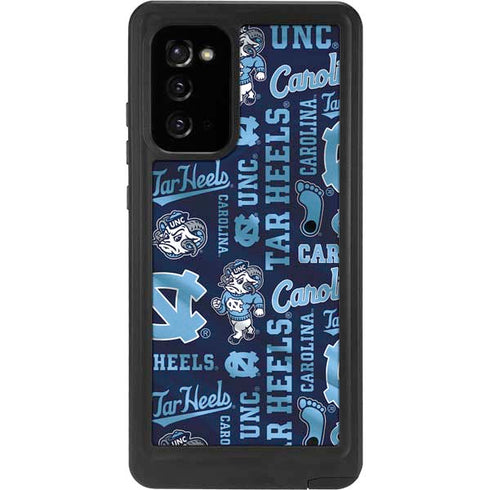 North Carolina Tar Heels Galaxy Note20 5G Waterproof Case