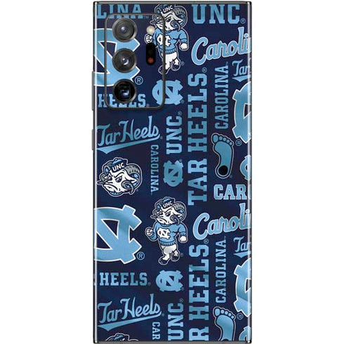 North Carolina Tar Heels Galaxy Note20 Ultra 5G Skin