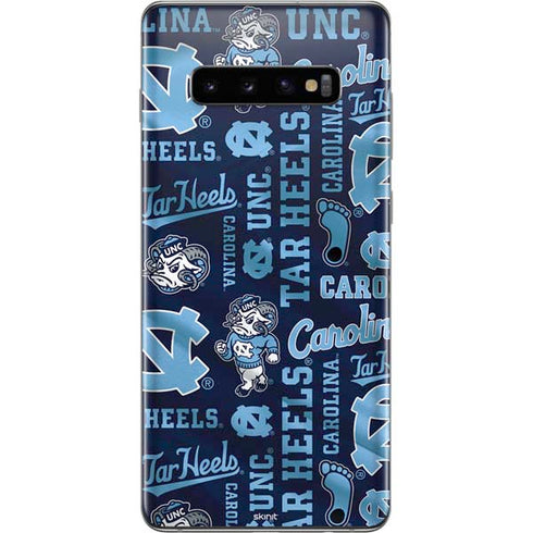 North Carolina Tar Heels Galaxy S10 Plus Skin