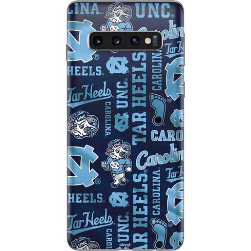 North Carolina Tar Heels Galaxy S10 Skin