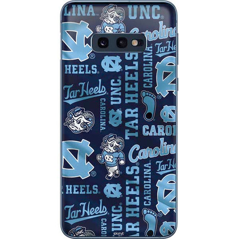 North Carolina Tar Heels Galaxy S10e Skin