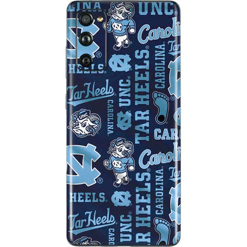 North Carolina Tar Heels Galaxy S20 Fan Edition Skin