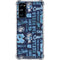 North Carolina Tar Heels Galaxy S20 FE Clear Case