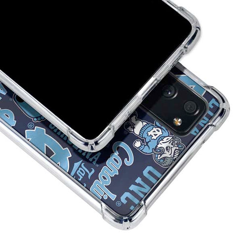 North Carolina Tar Heels Galaxy S20 FE Clear Case
