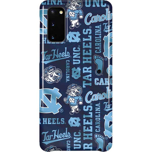 North Carolina Tar Heels Galaxy S20 Lite Case