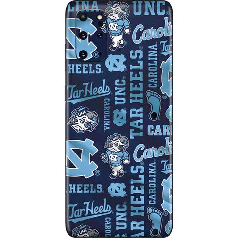 North Carolina Tar Heels Galaxy S20 Plus Skin