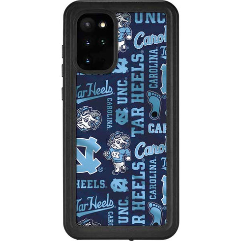 North Carolina Tar Heels Galaxy S20 Plus Waterproof Case
