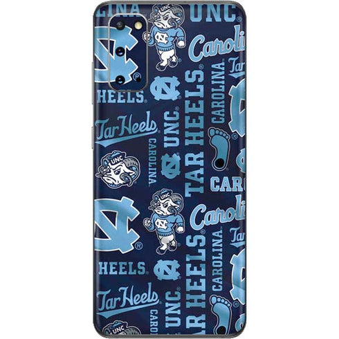 North Carolina Tar Heels Galaxy S20 Skin