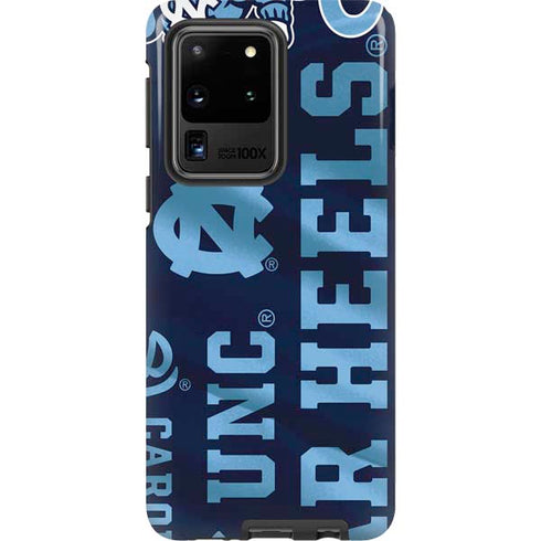 North Carolina Tar Heels Galaxy S20 Ultra 5G Pro Case