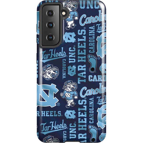 North Carolina Tar Heels Galaxy S21 5G Pro Case