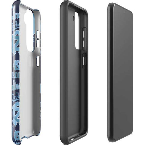 North Carolina Tar Heels Galaxy S21 Plus 5G Pro Case