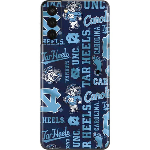 North Carolina Tar Heels Galaxy S21 Plus 5G Skin