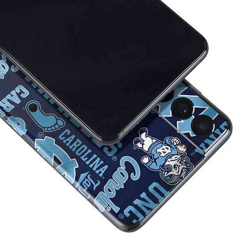 North Carolina Tar Heels Galaxy S21 Plus 5G Skin